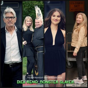 “Dick Reno: Monster Slayer”: Starring Eric Roberts, Jimmy Drain, Dawna Lee Heising, Ron Chaney, Jon Mack, and more Unveils stills & First trailer
