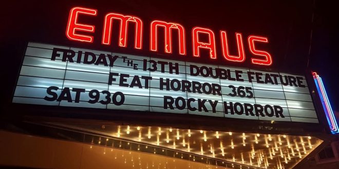Friday the 13th Celebrations in Emmaus- Jason Voorhees take Emmaus