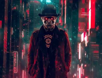 Author Anthony M. Caro Unleashes Cogs in a Neon Globe: A Cyberpunk Noir Collection