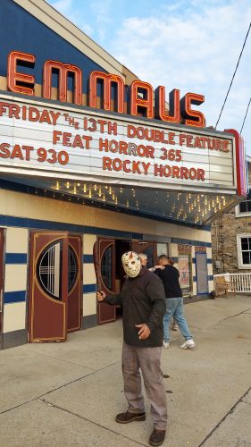 Friday the 13th Celebrations in Emmaus- Jason Voorhees take Emmaus
