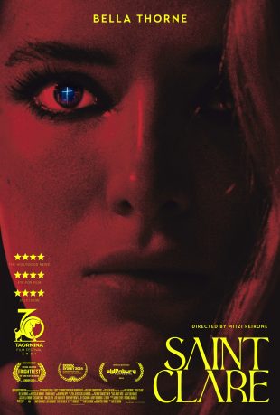 Quiver Distribution will release SAINT CLARE in theaters and on demand and on digital on July 18, 2025.
