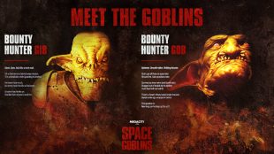 TROMA MEETS DREDD: SPACE GOBLINS BRINGS BRUTAL SCI-FI MAYHEM TO LIFE