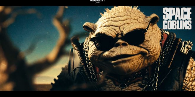 TROMA MEETS DREDD: SPACE GOBLINS BRINGS BRUTAL SCI-FI MAYHEM TO LIFE