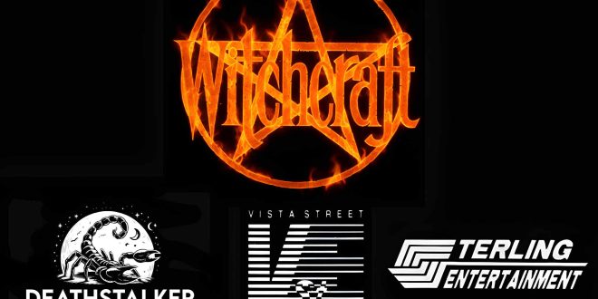 Deathstalker Productions Joins Forces with Vista Street and Sterling Entertainment to Unleash Witchcraft XVIII