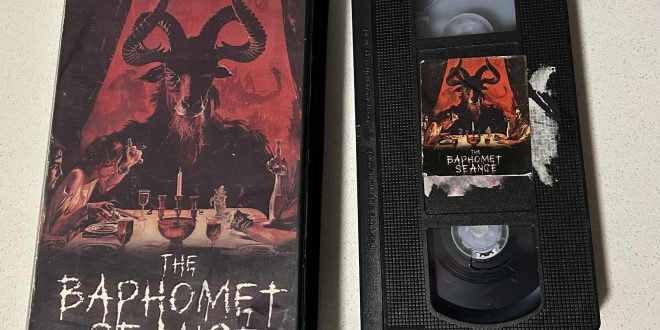 Rare VHS of Banned Film The Baphomet Séance Discovered in Storage Locker Rare VHS of Banned Film The Baphomet Séance Discovered in Storage Locker