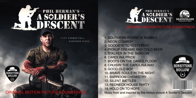 A Soldier’s Descent Soundtrack Now Available — 14 Southern Tracks Paired with a 2025 Military Slasher A Soldier’s Descent Soundtrack Now Available — 14 Southern Tracks Paired with a 2025 Military Slasher