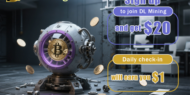 DLMining launches Christmas Carnival Event: Double Earnings + Extra Cash Rewards, Helping Users Earn $2K Stable Daily Returns