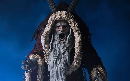 Krampus NECA Action Figures Hot Off The Truck from Entertainment Earth