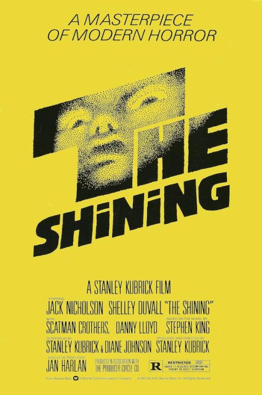 Original 1980 ad slick for THE SHINING
