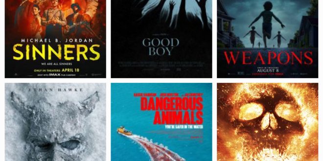 The Best Horror Films of 2025