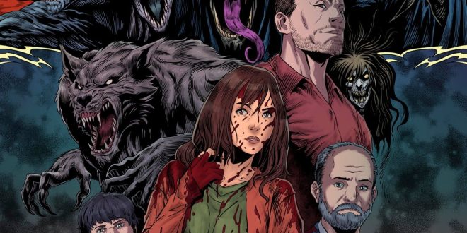 Horror comic “WITHIN” launches on Kickstarter