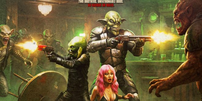 Brutal Sci-Fi Space Goblins Unleashes a New Trailer and Poster
