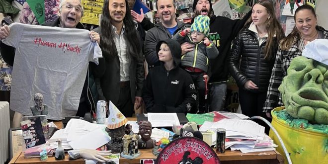 “Human Hibachi 3: The Last Supper” Serves Its Final Course on TROMA NOW! March 1st, 2026