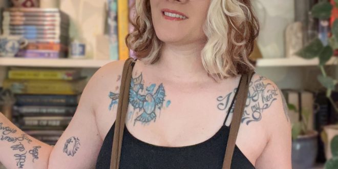 Interview with Author Christina Ferko (The Darkness Greeted Her)