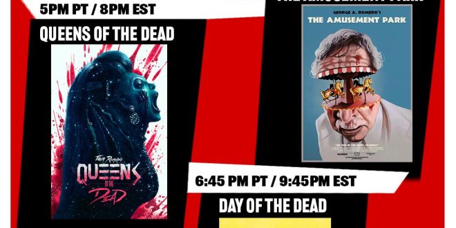 TUNE IN: Shudder Presents A VERY SCARY UNBIRTHDAY to George A. Romero!
