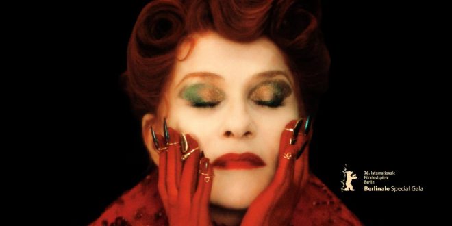 Official Poster Drop | Isabelle Huppert in THE BLOOD COUNTESS from the seminal German filmmaker and visual artist Ulrike Ottinger | Berlinale World Premiere