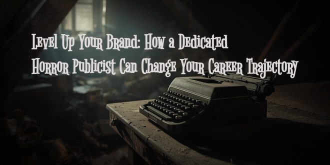 Build Your Legacy: Michael Joy Announces Specialized Personal Branding for Horror Actors and Creators