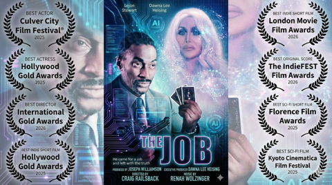 Craig Railsback’s THE JOB Screens at the 2026 Golden State Film Festival on Sunday March 1 at TCL Chinese Theatres 6