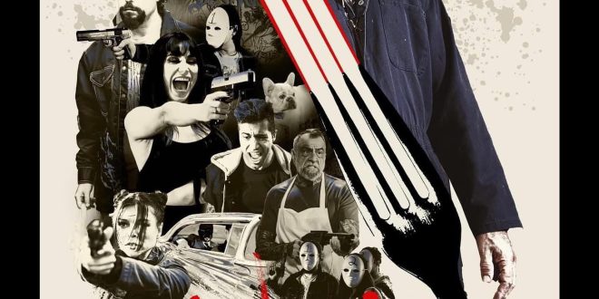 REVENGE IS SERVED ALL DAY: BRON THERON’S ACTION-THRILLER “PANCAKE MAN” SET FOR RELEASE ON MARCH 14