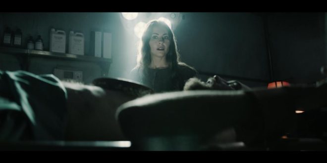 From The Team That Brought Audiences TERRIFIER Comes THE MORTUARY ASSISTANT