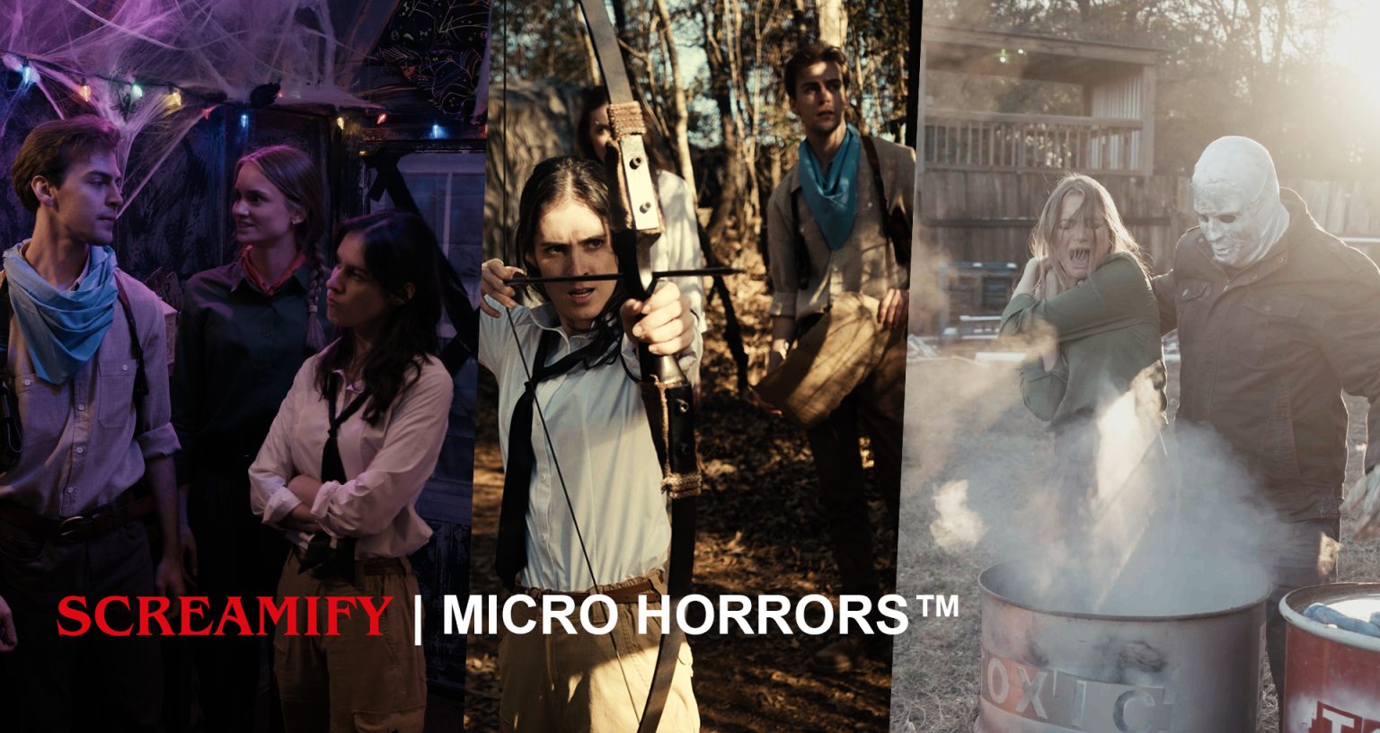 SCREAMIFY LAUNCHES GAME NIGHT — A 24-EPISODE SLASHER SERIES WHERE THE ...