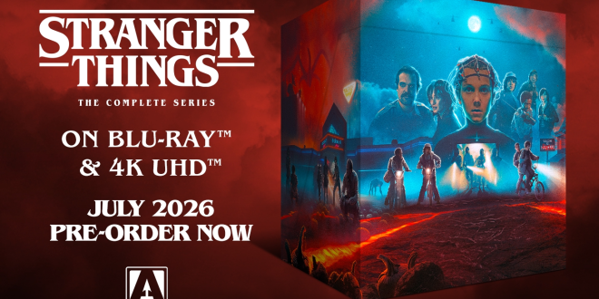 Arrow Video US Announces Stranger Things on Blu-ray & 4K, Exclusively Distributed by MVD