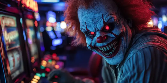 From Latex Monsters to Spinning Reels: How Horror Cinema’s Visual Language Reached the Casino Floor