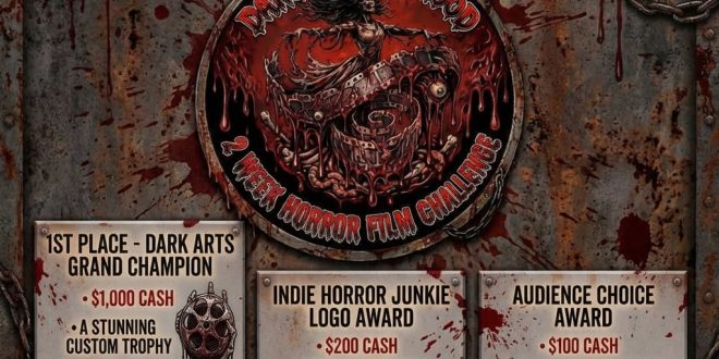DANCES WITH BLOOD 2026 KICKOFF ANNOUNCEMENT SPONSORED BY JOYHORROR ENTERTAINMENT