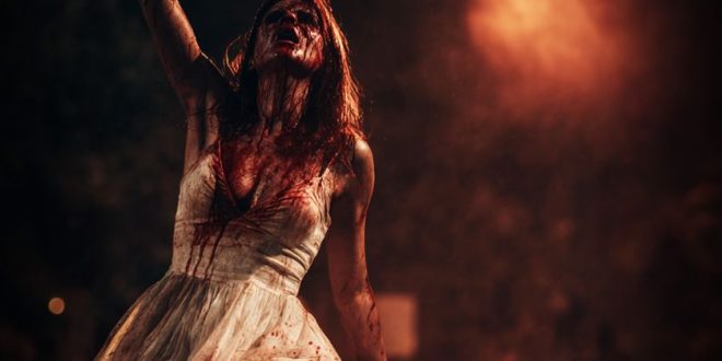 HOLLYWOOD HELLS, a dark and stylish horror thriller coming from Black Mandala