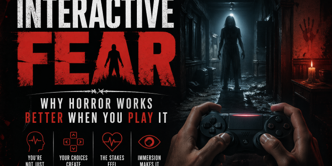 Interactive Fear: Why Horror Works Better When You Play It
