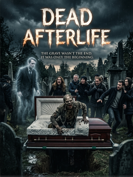 New Horror Film “DEAD afterlife” Announced from the Creator of Marketing Macabre