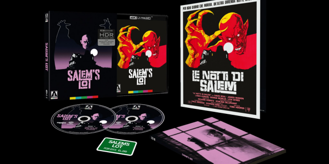 Movie Review: Salem’s Lot: 4K (Limited Edition)