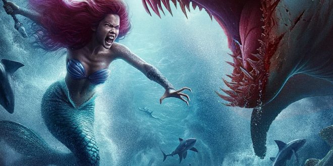 THE OCEAN TURNS RED IN THE EPIC SHOWDOWN “THE LITTLE MERMAID VS MEGA JAWS” COMING MAY 2026