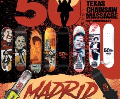 Madrid Skateboards has something Groovy Lined Up For Evil Dead Fans This Fall!