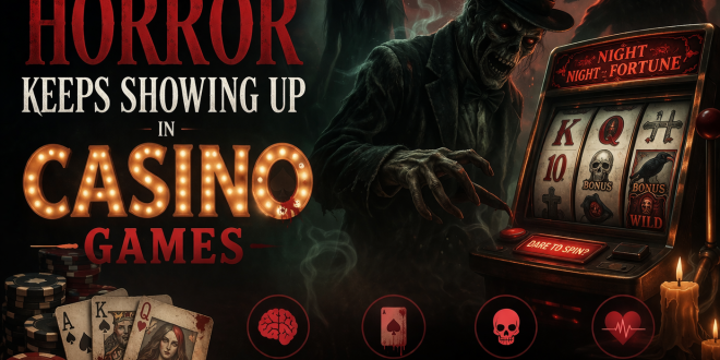 Why Horror Keeps Showing Up in Casino Games