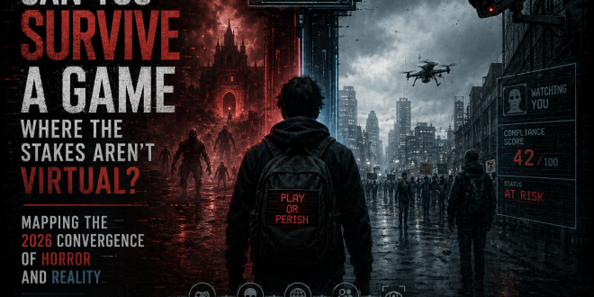 Can You Survive a Game Where the Stakes Aren’t Virtual? Mapping the 2026 Convergence of Horror and Reality