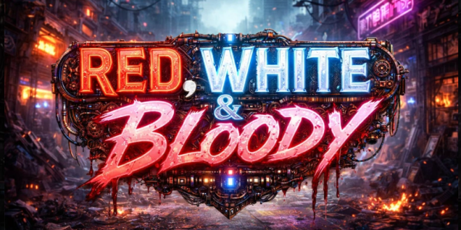 Sci-Fi Horror Feature ‘Red, White & Bloody’ Launches Indiegogo Campaign, Blending Political Allegory with Dystopian Terror