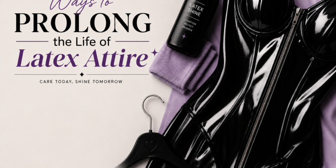 Ways to Prolong the Life of Latex Attire
