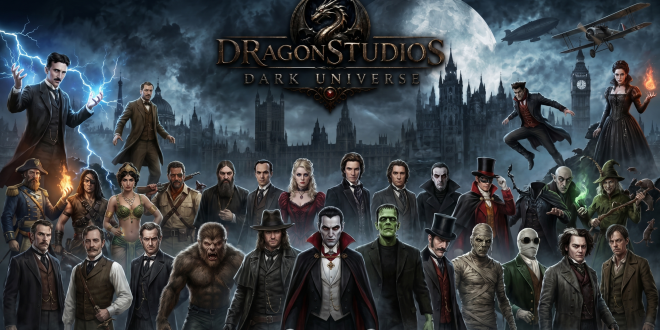 DRAGON STUDIOS LAUNCHES NEW GOTHIC DARK UNIVERSE WITH WWI HORROR EPIC ‘THE BAT’ STARRING ERIC ROBERTS, BAI LING, AND MICHAEL MADSEN