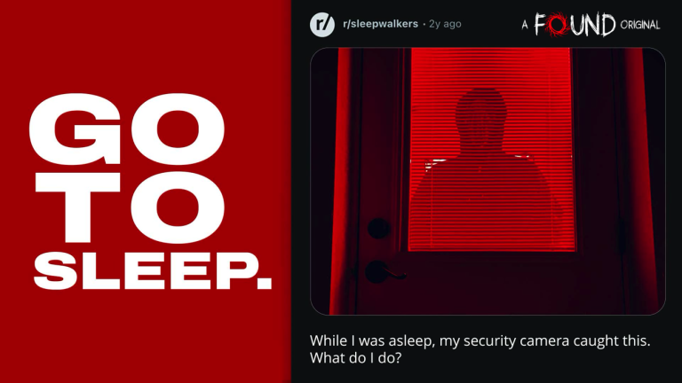 FOUND TV Acquires New Original Film Go to Sleep Ahead