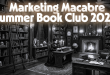 Call for Authors: Marketing Macabre Announces 2026 Summer Book Club Lineup Search