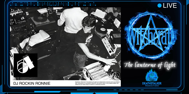 Studio 54 Legend Rockin Ronnie Boards Paranormal Found-Footage Horror Witchcraft: The Lanterne of Light