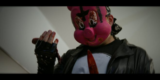 First Look of The Stutterer Horror Slasher Film in production