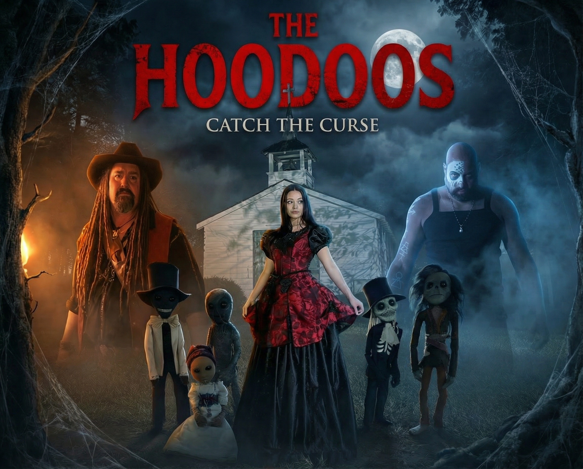 Horror Voodoo Ranger Slick Heist Turns Into Voodoo Horror in Gritty Supernatural Horror ...