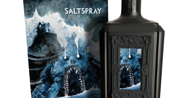 Macabre Spirits Makes Its Maiden Voyage Into Rum with Saltspray