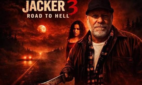JACKER 3: ROAD TO HELL is officially streaming on Tubi starting TODAY!