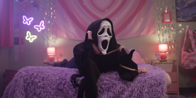 NEWS: Scary Movie’s Ghostface launches on OnlyFans
