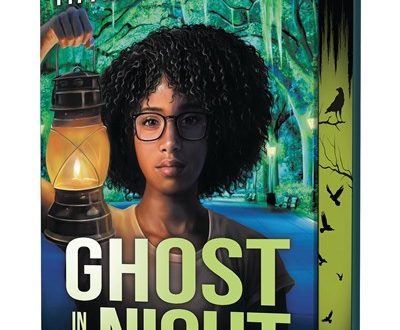Enjoy Summerween with Tiffany Jackson’s newest middle-grade mystery: GHOST IN THE NIGHT (OSD 8/26) – out 8/2/26!