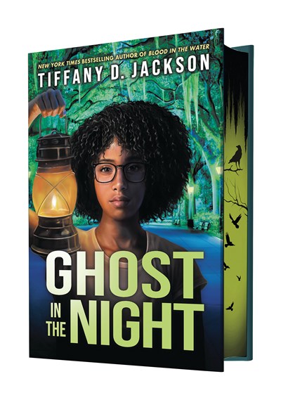 Enjoy Summerween with Tiffany Jackson’s newest middle-grade mystery: GHOST IN THE NIGHT (OSD 8/26) – out 8/2/26!