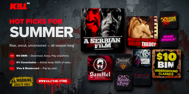 Summer 2026 — Available Now on Kill TV